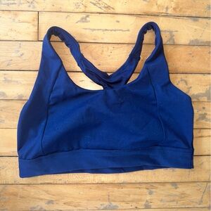 Women's Blue Sports Bra